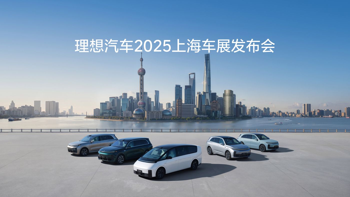 UED汽车2025上海车展发布会